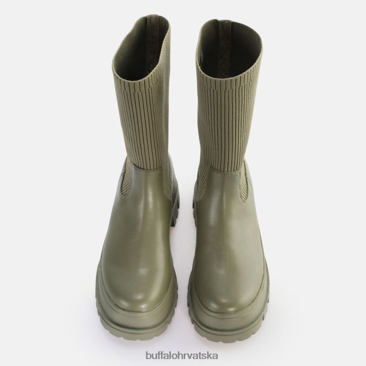 maslina Buffalo aspha sock boot short boot vegan |čizme TDD6T652